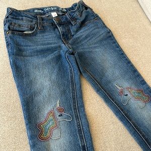 Cat and Jack Unicorn Jeans